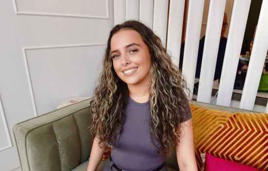 Portrait of Ellie Cameron