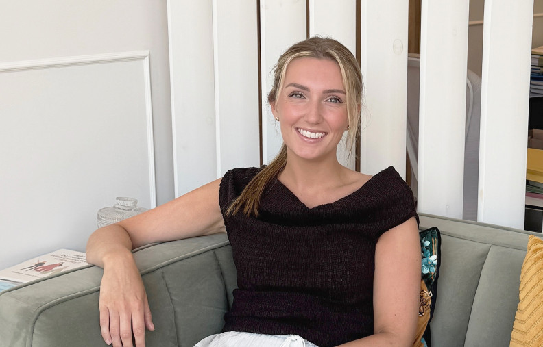 Portrait of Bethany Svanda