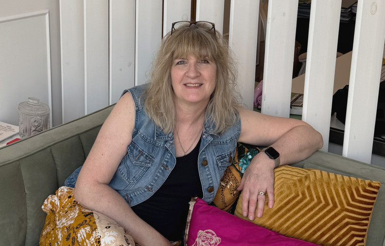 Portrait of Tracy Stone